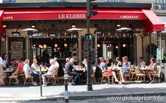 Food prices in Paris restaurants, Sea restaurant